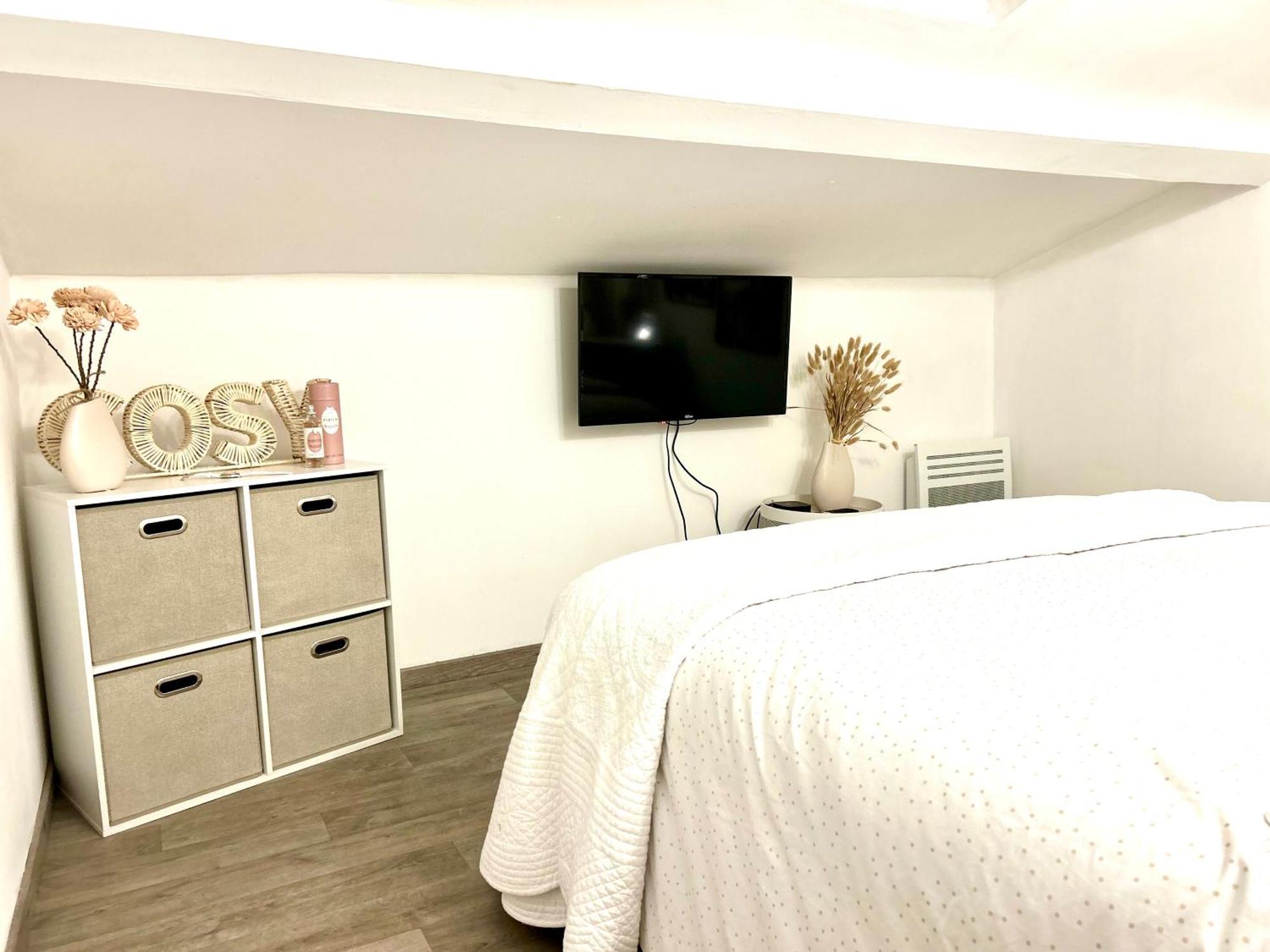Magnifique T2 Duplex Secteur Gare/Theatre Apartment Sete Exterior photo